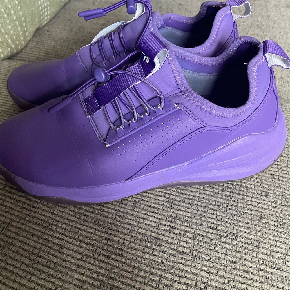 Purple Clove shoes size 8 1/2 - Picture 3 of 5